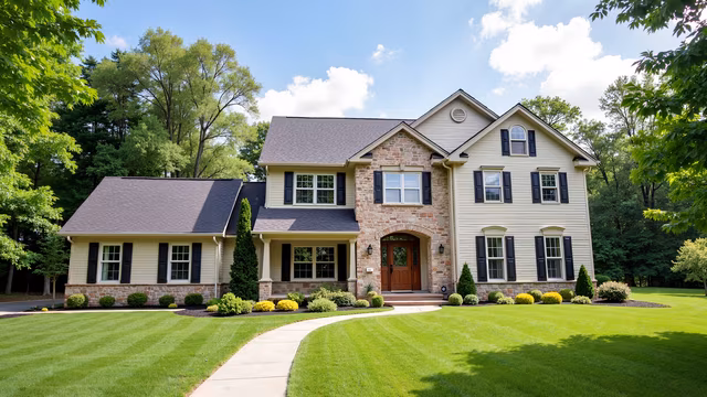 Suburban Dream Home