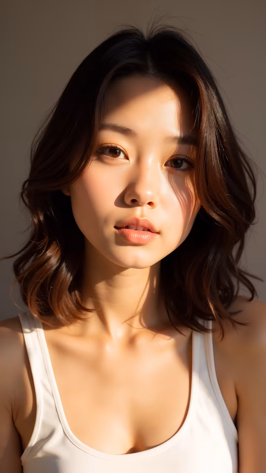 Sunlit Portrait