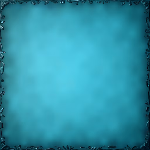 Teal Frame