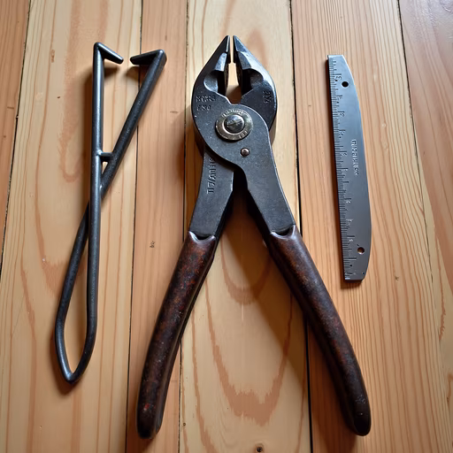 Tools on Wood