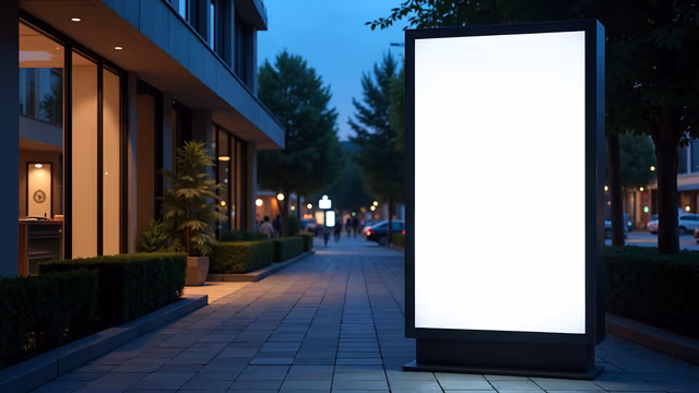 Urban Evening Scene