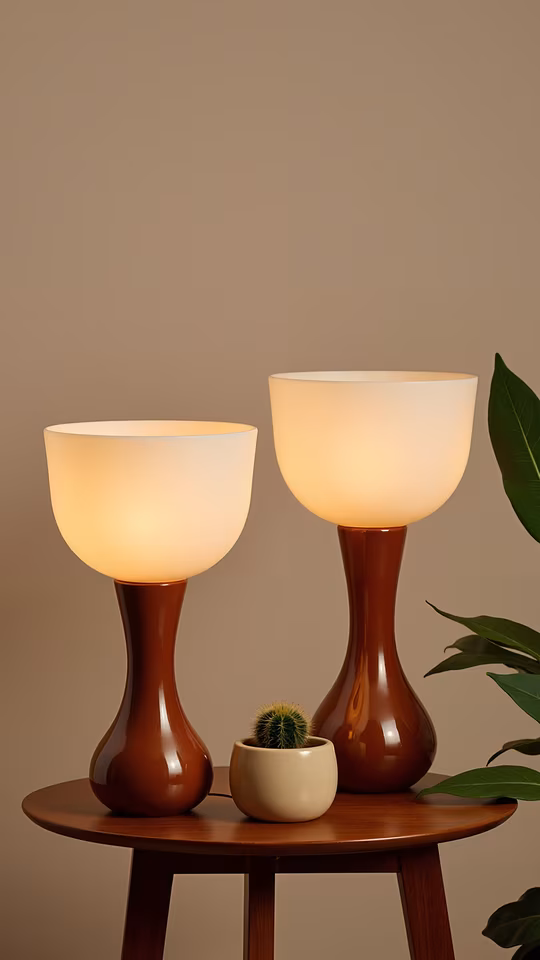 Vintage Table Lamps