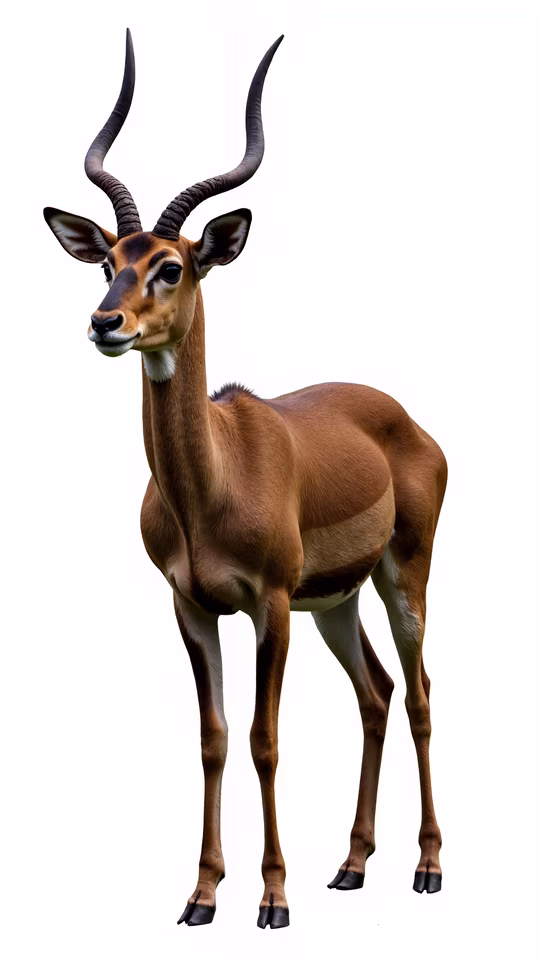 Antelope Illustration