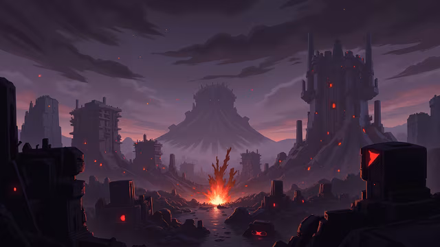 Apocalyptic Ruins