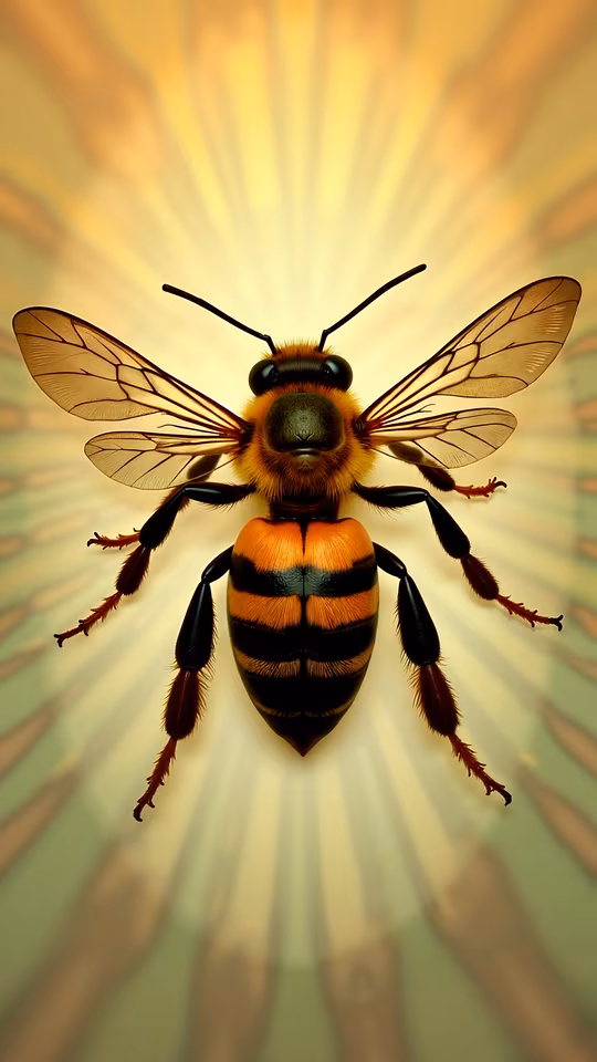 Bee Illustration