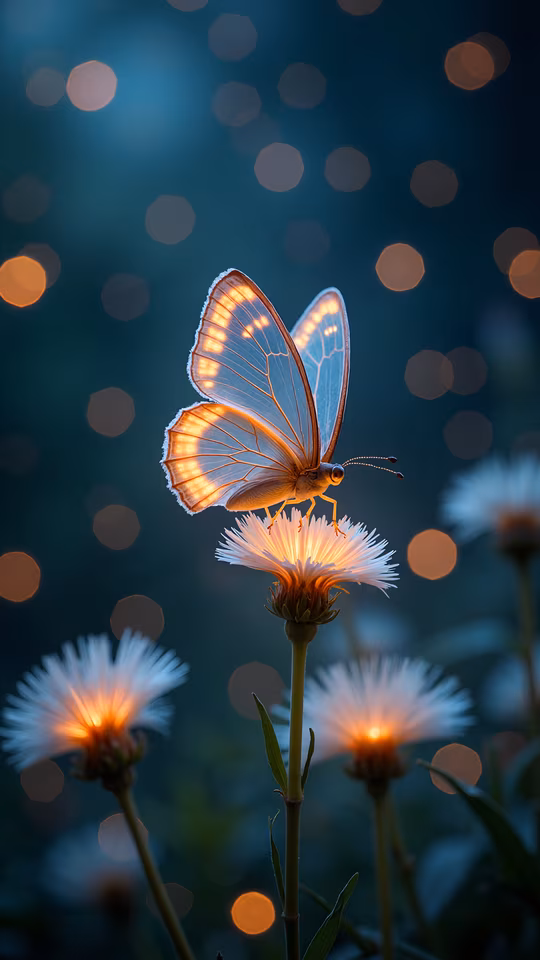 Butterfly Illuminated