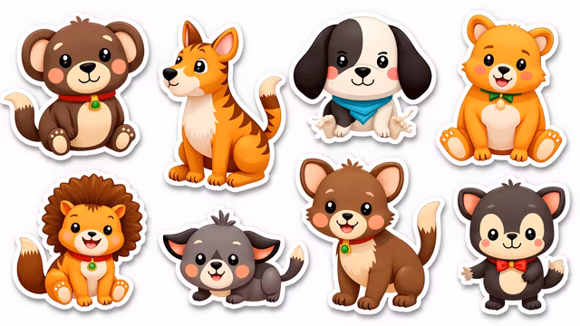Cartoon Animals