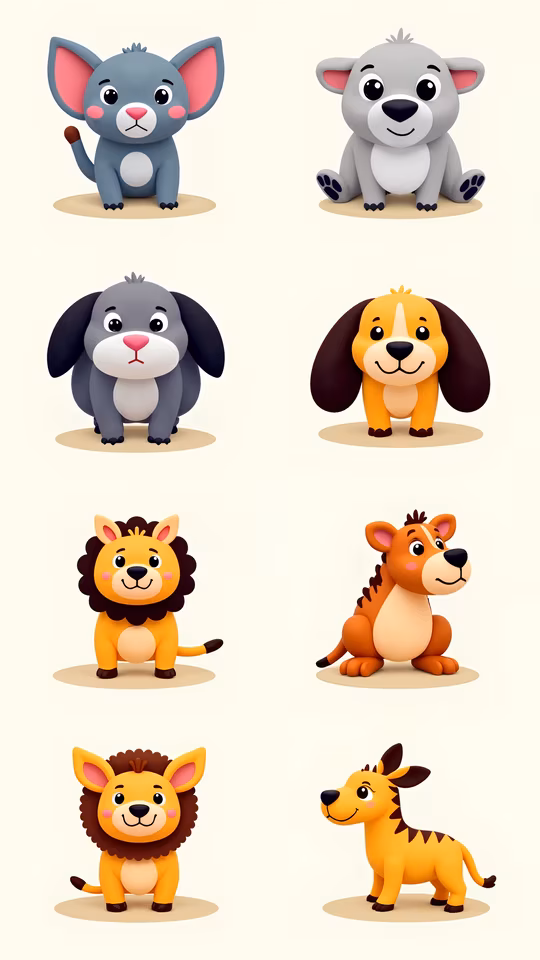 Cartoon Animals