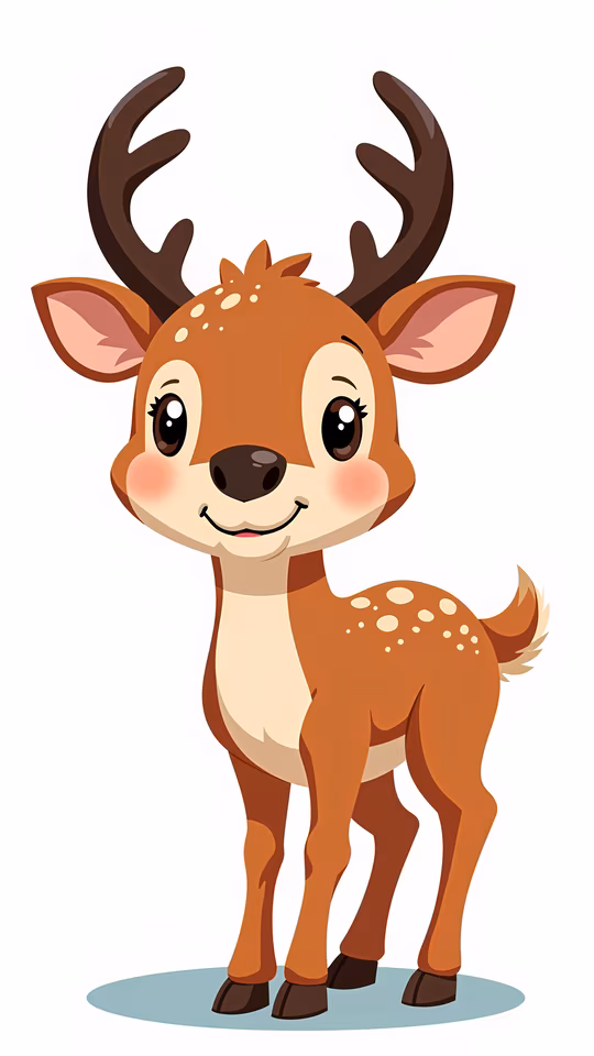 Cartoon Deer