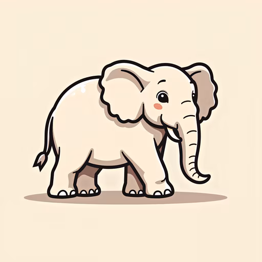 Cartoon Elephant