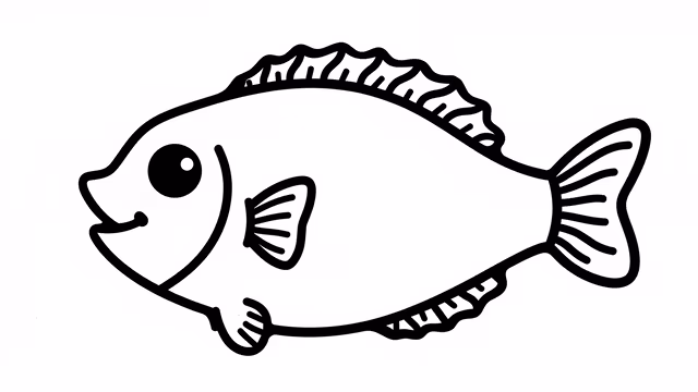Cartoon Fish