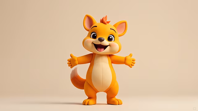Cartoon Kangaroo