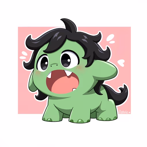 Cartoon Monster