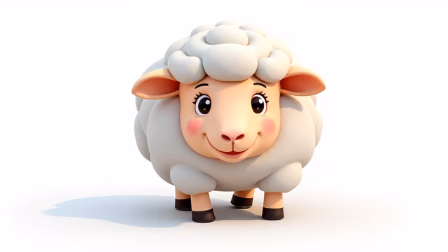 Cartoon Sheep