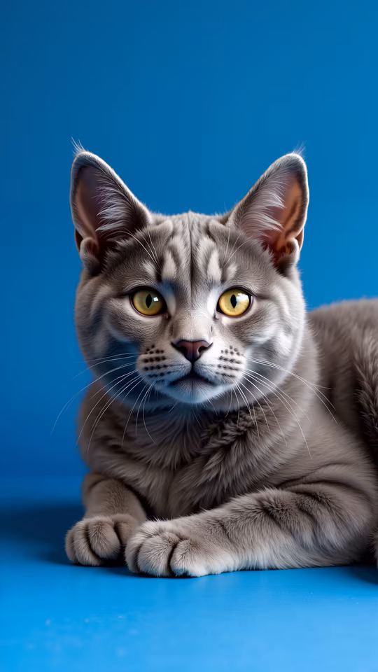 Cat Portrait