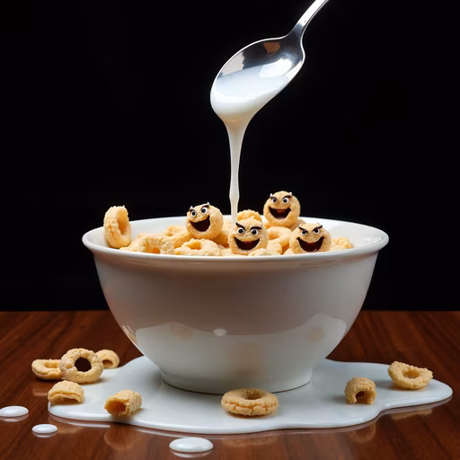 Cereal Faces