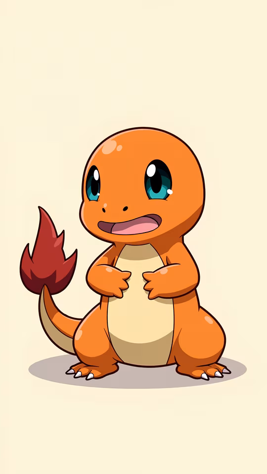 Charmander Illustration