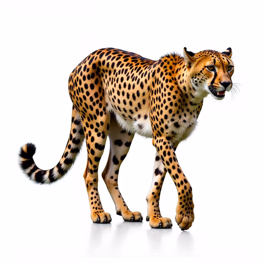 Cheetah in Motion