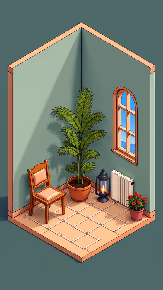 Cozy Corner Illustration