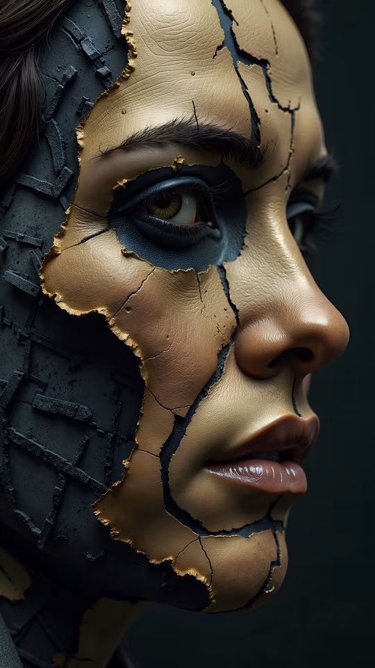 Cracked Mask