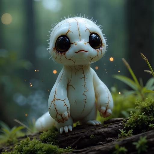 Creepy Forest Creature