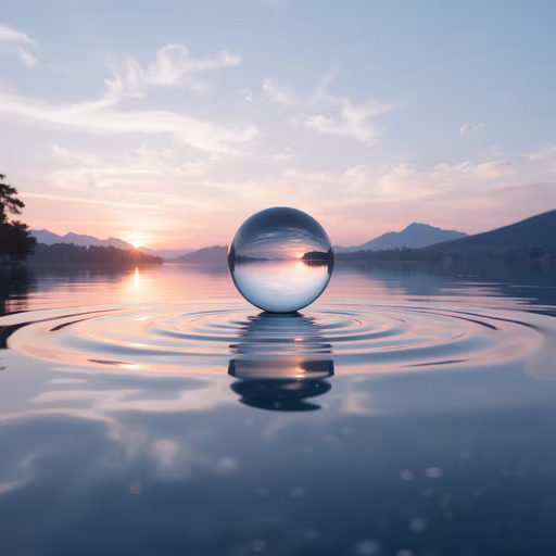 Crystal Ball Reflection