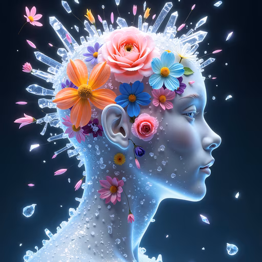 Crystal Headpiece