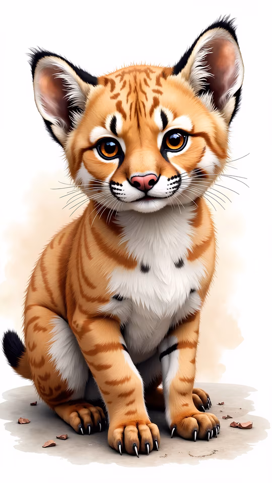 Cub Illustration