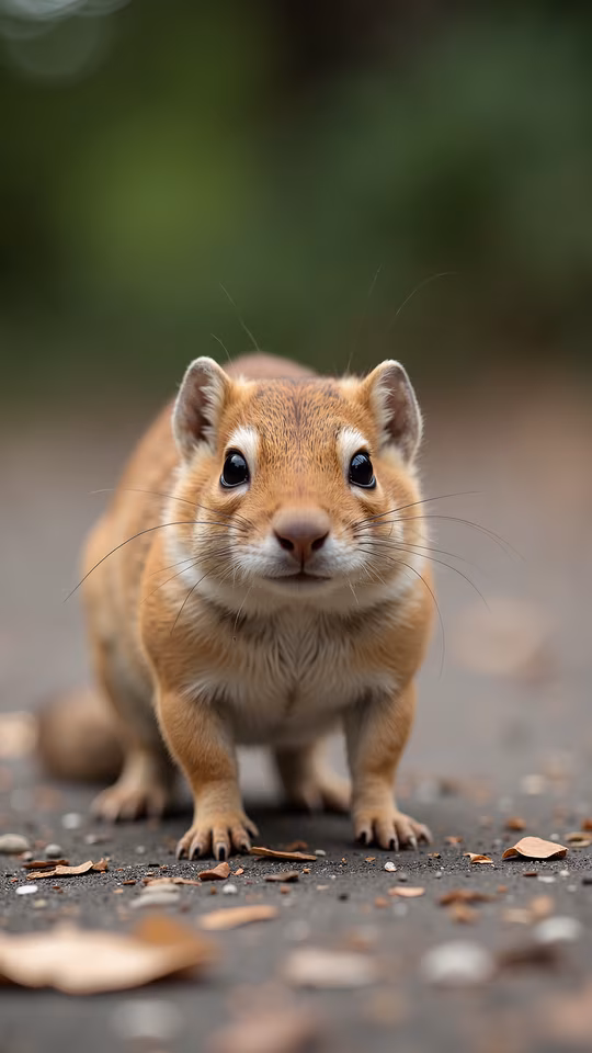 Curious Chipmunk