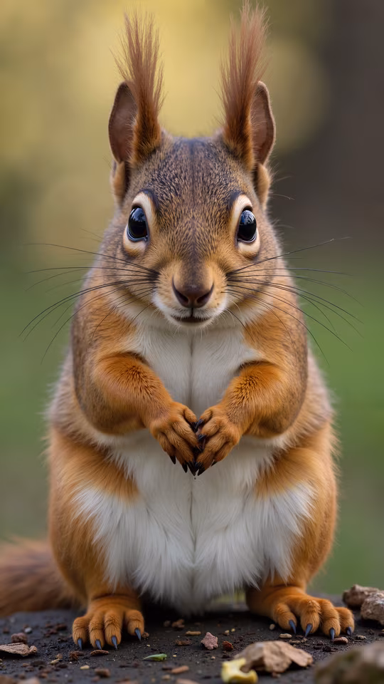 Curious Squirrel