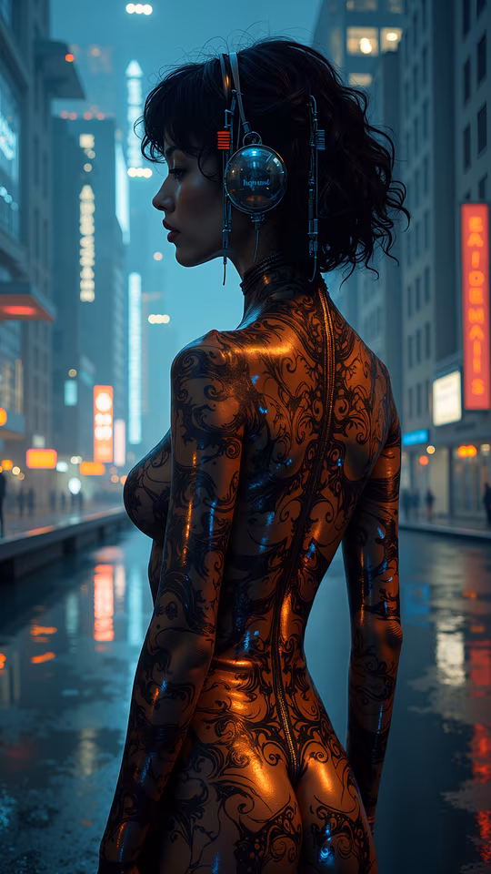 Cyberpunk Beauty