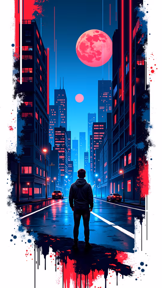 Cyberpunk Cityscape