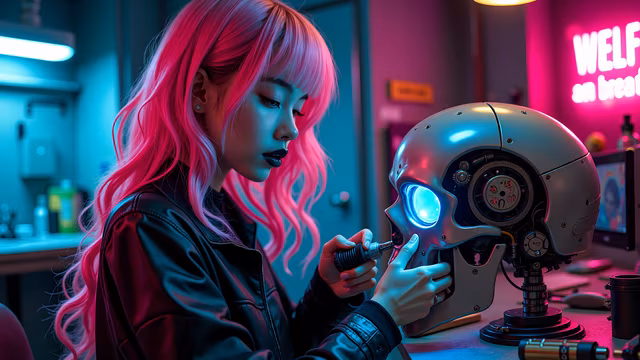 Cyberpunk Mechanic
