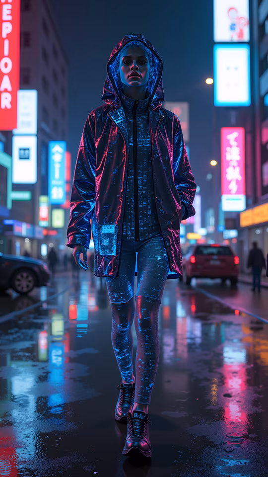 Cyberpunk Neon