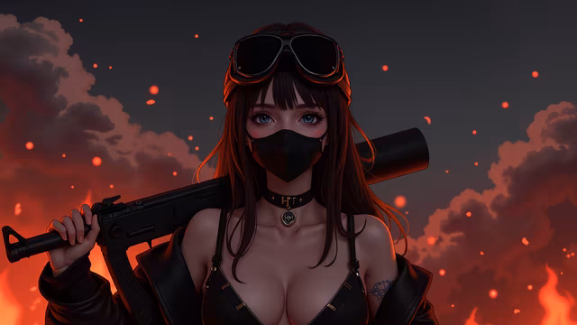 Cyberpunk Warrior