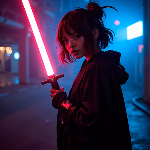 Cyberpunk Warrior