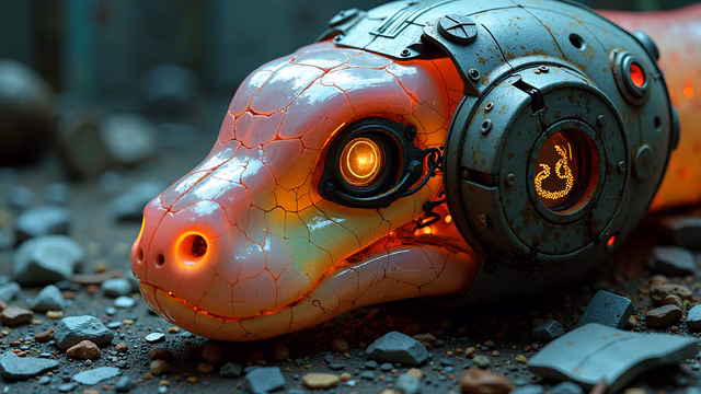 Cyborg Snake