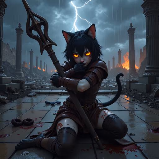 Dark Warrior