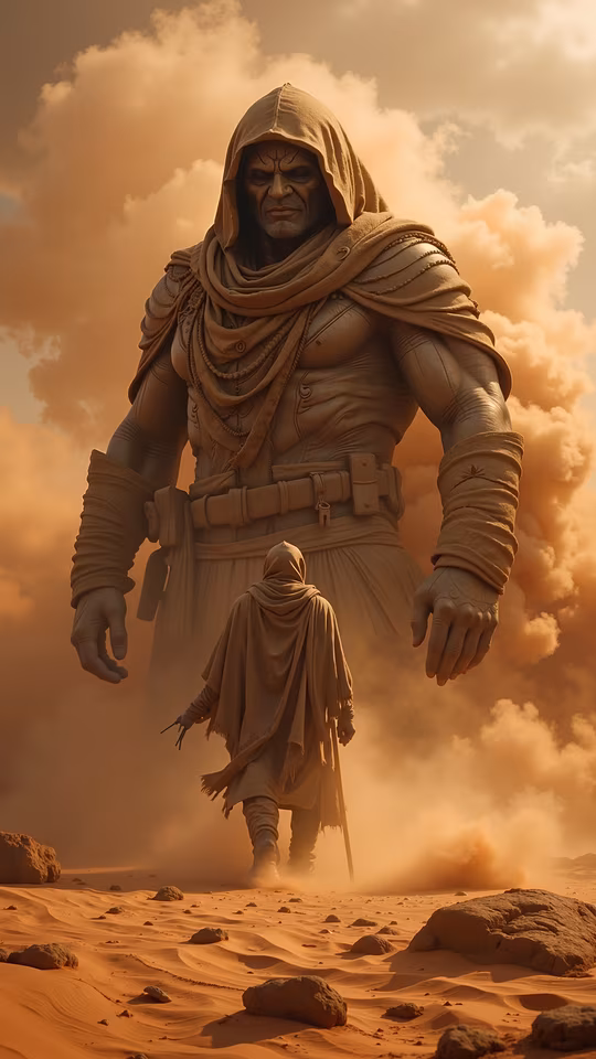 Desert Guardians