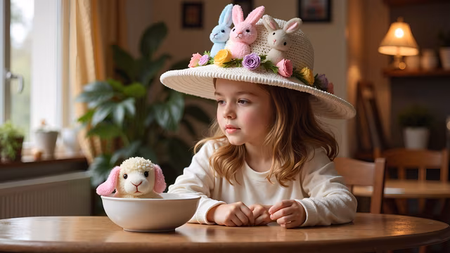 Easter Bunny Hat