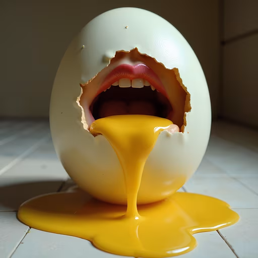 Eggshell Mouth