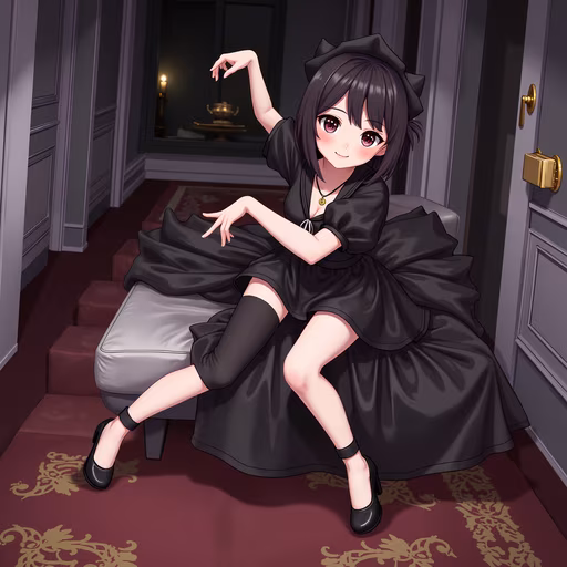 Elegant Gothic Illustration