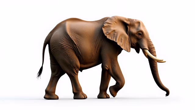 Elephant Illustration