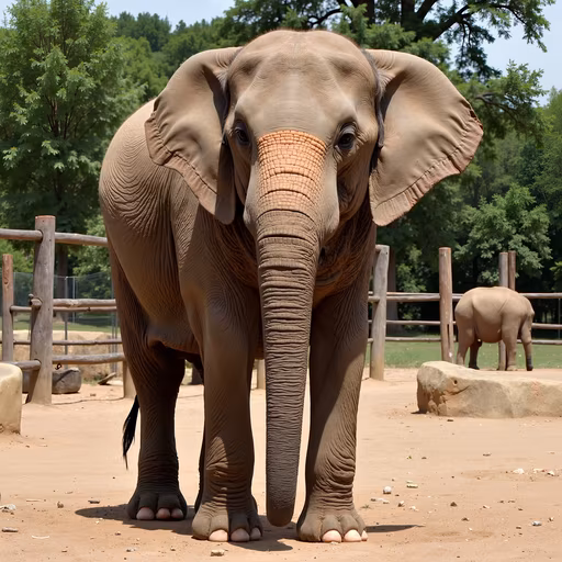 Elephant in Captivity