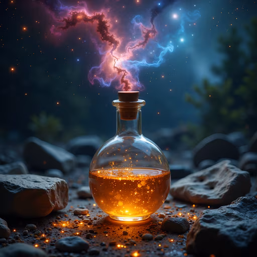 Enchanted Bottle