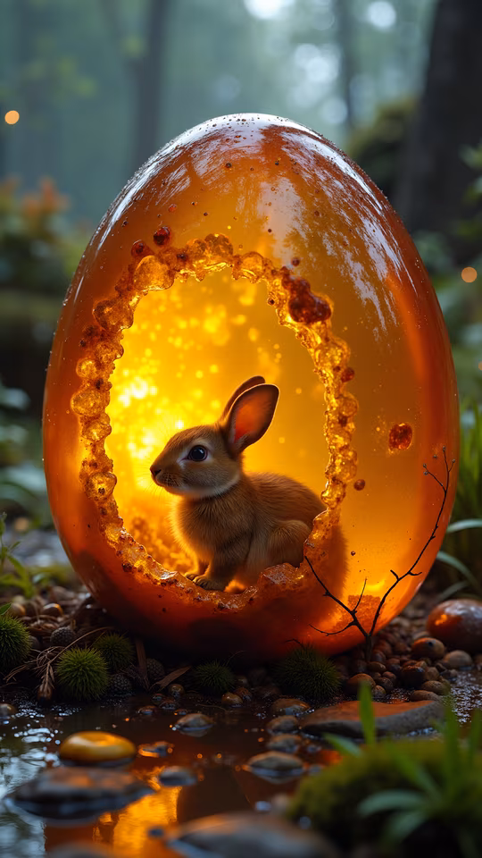 Enchanted Forest Bunny