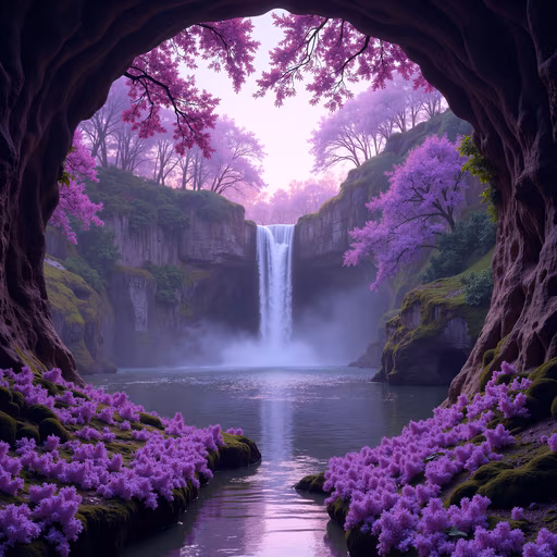 Enchanted Waterfall