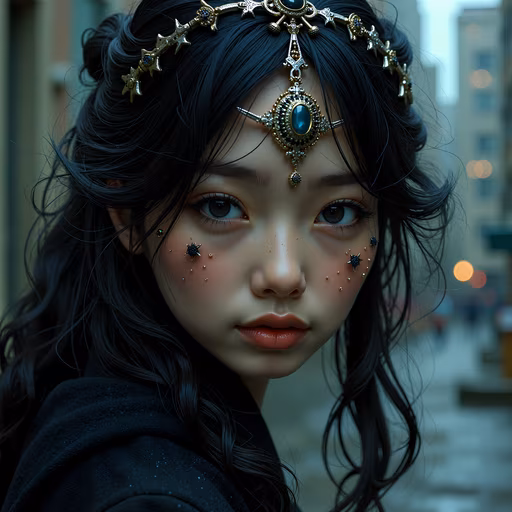 Ethereal Princess Illustration