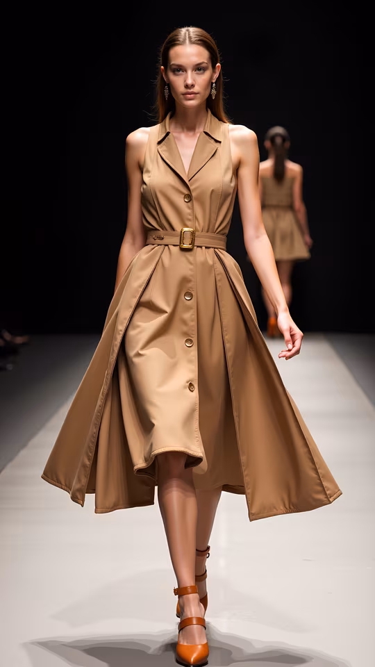Fashion Runway Model