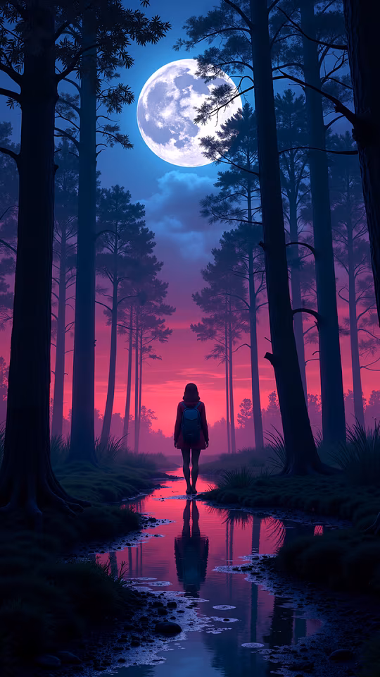 Forest Reflections